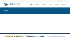 Desktop Screenshot of civildesignsolutions.com