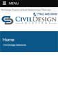 Mobile Screenshot of civildesignsolutions.com